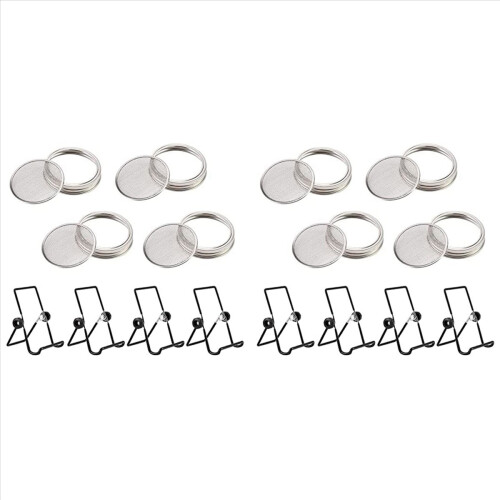 Sprouting Lid, Jar Germination Kit Accessories, for 86MM Mouth Jars