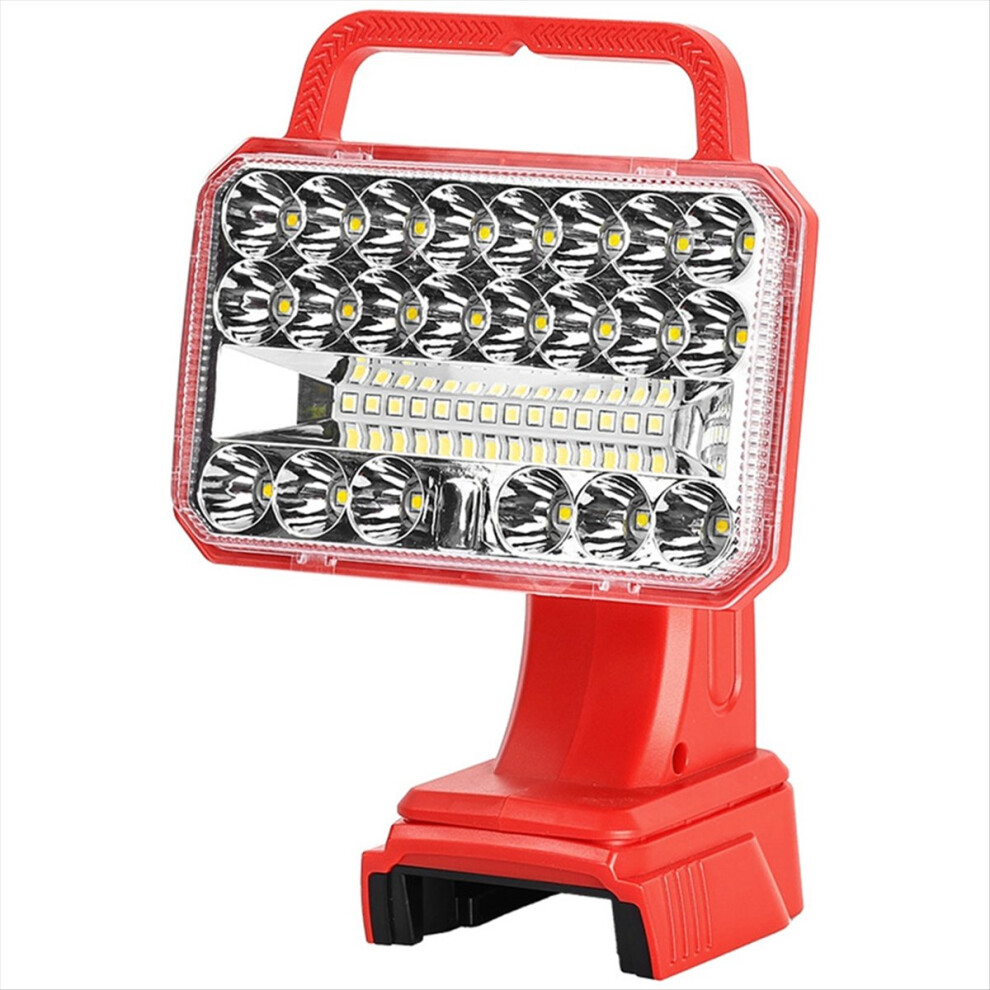 2000Lm Led Work Light For 18V 18W Portable Job Light 4852814236429