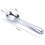 Ice Cream Scooper Kitchen & Dinning Solid Ice Cream Scoop 4