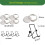 Sprouting Lid, Jar Germination Kit Accessories, for 86MM Mouth Jars 5