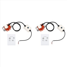 60W DC24V Electric Vibration Motor Concrete Vibrator 4000rpm