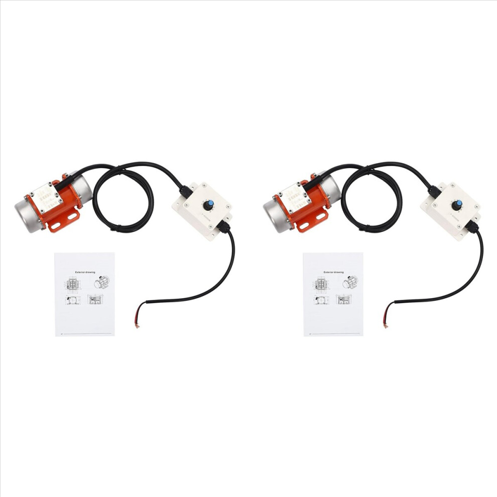 60W Dc24v Electric Vibration Motor Concrete Vibrator 4000Rpm 4852814256557