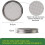 Sprouting Lid, Jar Germination Kit Accessories, for 86MM Mouth Jars 4