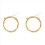 4Pcs Acoustic String Brass Carbon Steel Core Strings for 1