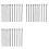 10Pcs 3mm 1/8 Inch Diamond Hole Saw Core Drill Bits Masonry Drilling 1