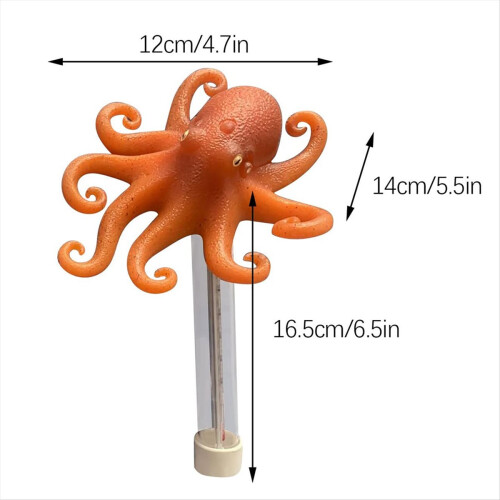 Octopus Pool Thermometer Floating Water Temperature Tester 1
