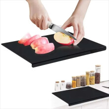 Acrylic Cutting Board with Counter Lip for Home Use