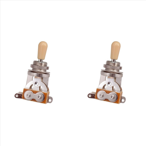 3-Position Tone Switch for Open-Style Electric Guitar
