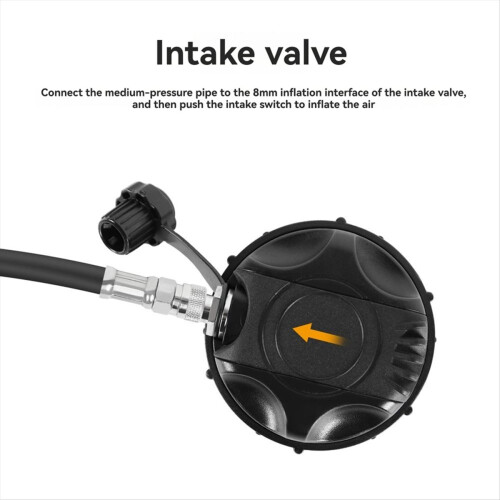Buoyancy Adjustment Valve Buoyancy Control Dry Suit Valve A 1