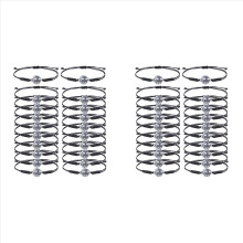 20 Pcs Volleyball Beads Adjustable Wristbands