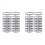 20 Pcs Volleyball Beads Adjustable Wristbands 1