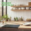 Acrylic Cutting Board with Counter Lip for Home Use 5