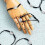 20 Pcs Volleyball Beads Adjustable Wristbands 5