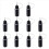 Tip Applicator Bottles Black Metal Needle Plastic Bottle 3