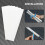 13PCS Double Sided Activated Grip Accessories for Golf Clubs 2