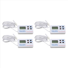 Freezer Thermometer Double Temperature Alarm Indoor Digital Display