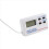 Freezer Thermometer Double Temperature Alarm Indoor Digital Display 5