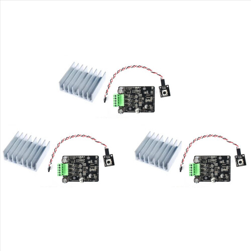 DC 6-80V BLDC Three Phase DC Brushless Motor Controller PWM