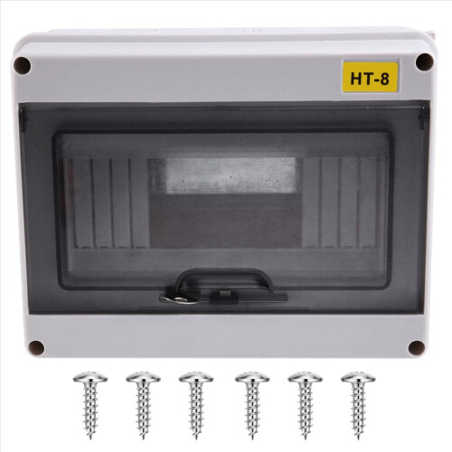HT-8 Way IP65 Mcb Breaker Box Distribution Protection Box 1