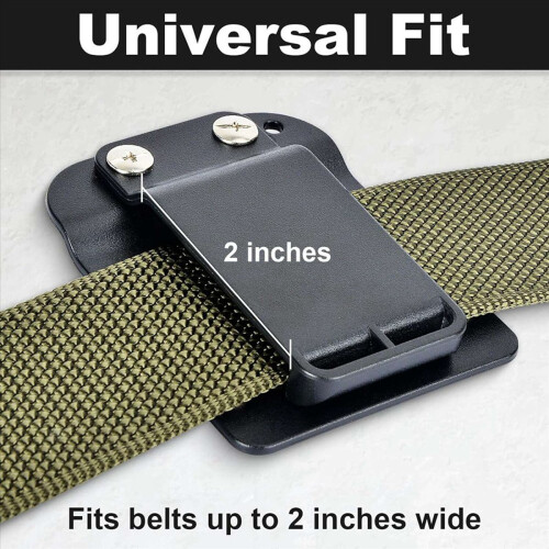 Low-Profile Drill Belt Clip for Cordless Drill 2