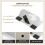 Bevel Mat Cutter with 5 Blades,45Push-Style Mat Board Cutter 6