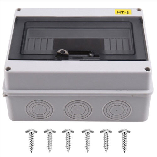 HT-8 Way IP65 Mcb Breaker Box Distribution Protection Box 2