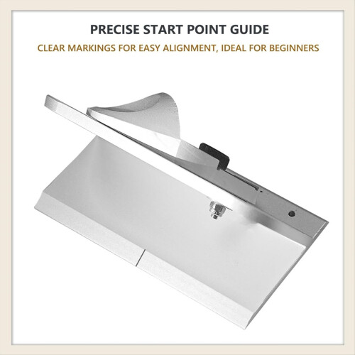 Bevel Mat Cutter with 5 Blades,45Push-Style Mat Board Cutter 2