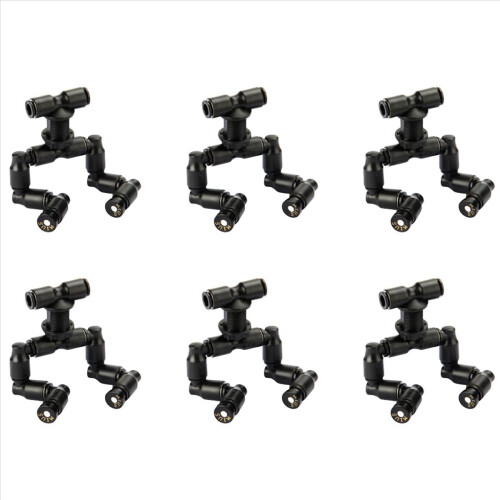 Reptiles Fogger Mist Sprinkler 360 Adjustable Cooling System