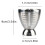 Bar Cocktail Jigger
Cup shaker 2