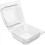 100 Count Hinged Clamshell Takeout Tray for Dessert, Cakes, Salads 3