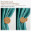 Boho Curtain Holdbacks Rattan Tiebacks 3