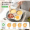 Egg Pan Omelette Pan, 4-Cup Nonstick Egg Frying Pan, Egg Cooker Pan 3