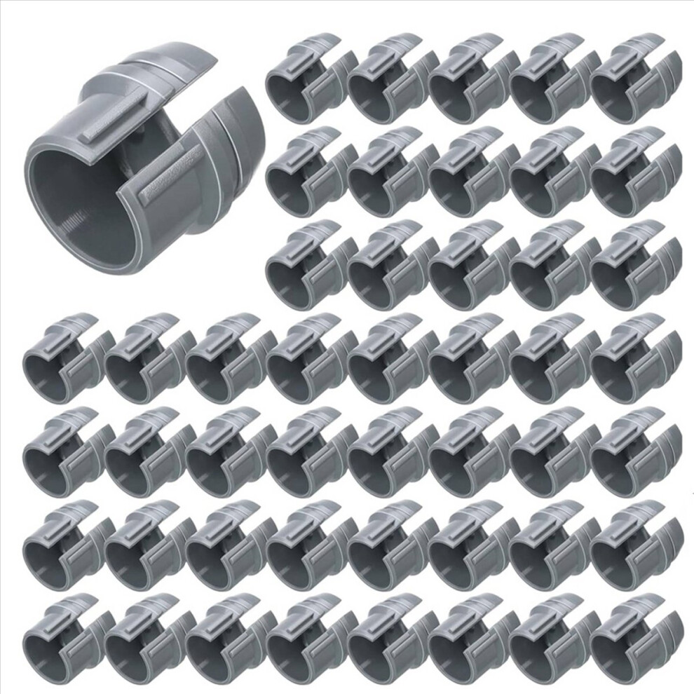 100Pcs Non Metallic Cable Connectors Wire Fixing Buckle 4852814244035