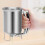 2 in 1 Stainless Steel 800Ml Batter Dispenser with Handle Baking Tool 5