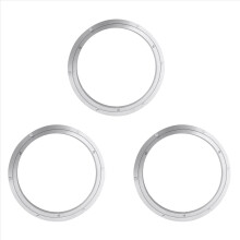 Aluminium Rotating Turntable Bearing Swivel Plate 12 Inch Silver