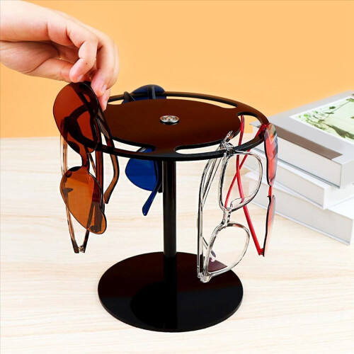Sunglasses Holder Stand, Acrylic Sunglasses Organizer 2