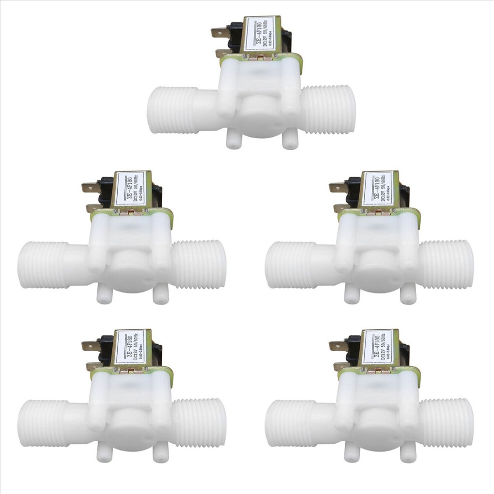 12V 1/2Inch Electric Solenoid Valve Magnetic Air Normally Closed 4852814267188