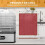 Silicone Dehydrator Sheets with Edge, Fruit Leather Trays 5