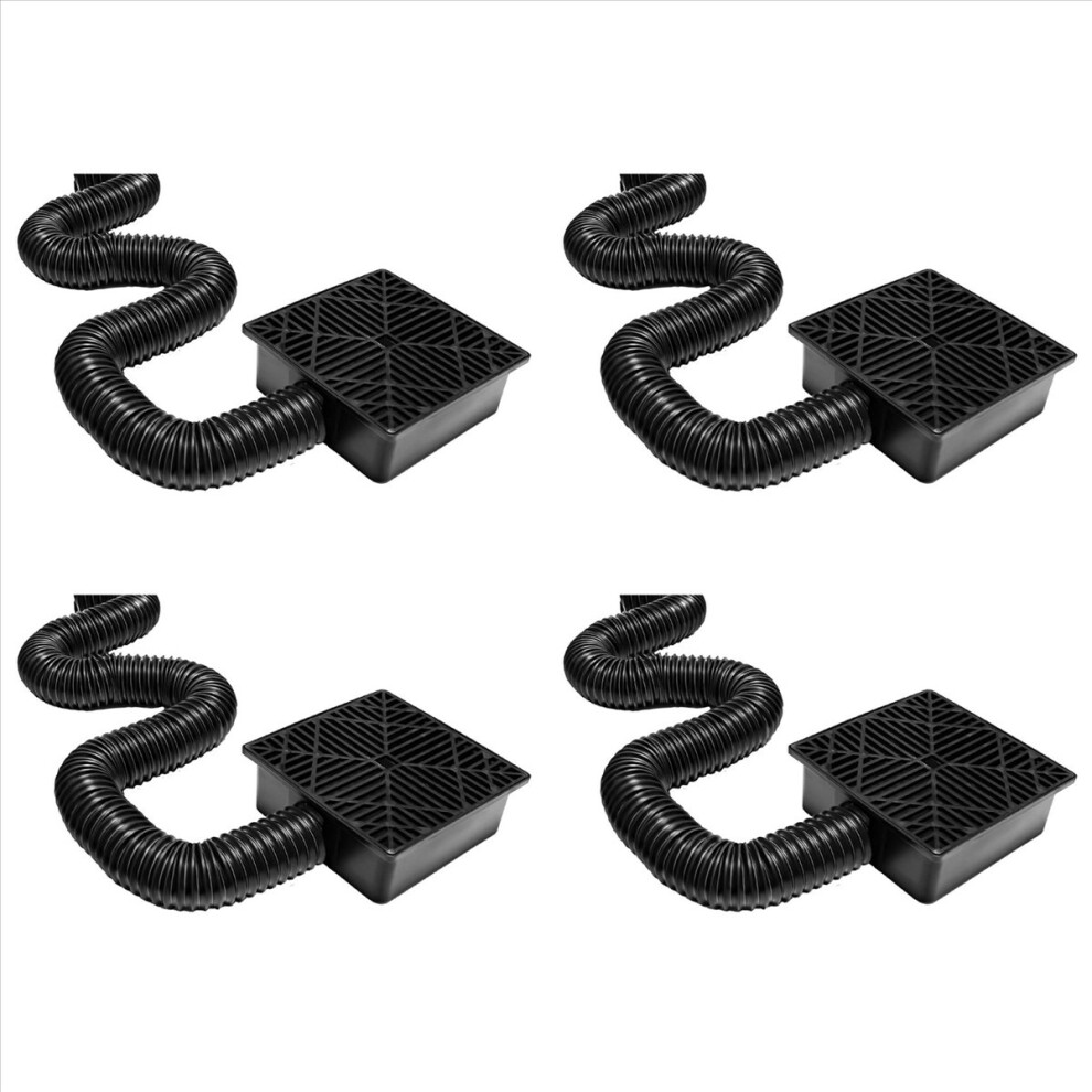 Catch Basin Downspout Drain Adapter For Patio Ground And Lawn 4852814258209