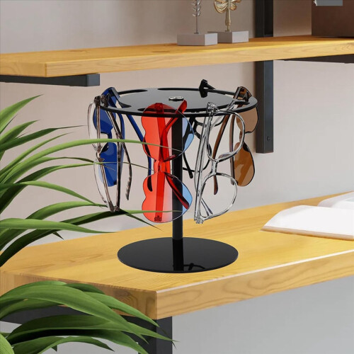 Sunglasses Holder Stand, Acrylic Sunglasses Organizer 1