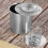 Meat Cooker Round Shape Homemade Meat Marker Machine 5