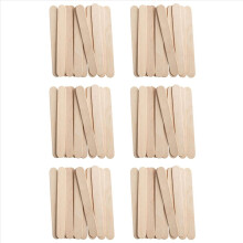 100 Count 3.6 Inch Wooden Multi-Purpose Sticks, Ice Cream