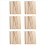 100 Count 3.6 Inch Wooden Multi-Purpose Sticks, Ice Cream 1