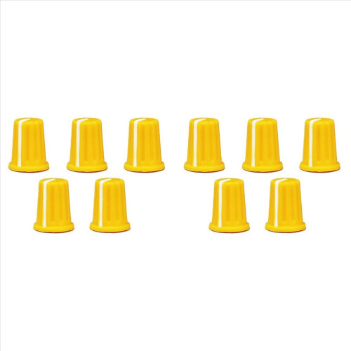 EQ Rotary Knob Replacement Equalizer Knobs Push Rod Cap, Knob Cap-E