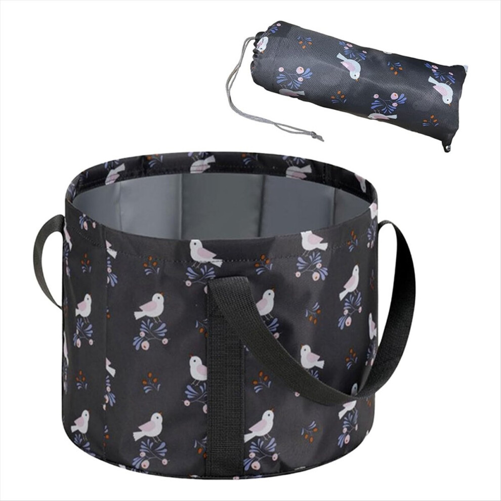 Portable Travel Foot Bath Tub, Fold Bucket for Soaking Feet