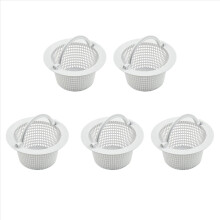 Wall Skimmer Basket with Handle Pool Filter Basket Pool Cleaner