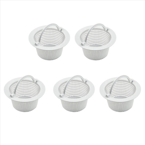 Wall Skimmer Basket with Handle Pool Filter Basket Pool Cleaner
