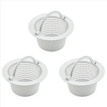 Wall Skimmer Basket with Handle Pool Filter Basket Pool Cleaner