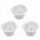 Wall Skimmer Basket with Handle Pool Filter Basket Pool Cleaner 1