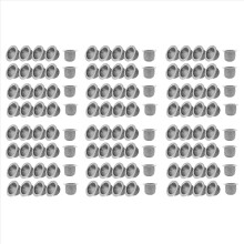 20Pcs Cocktail Smoker Filter Accessories, Double Screen Filter